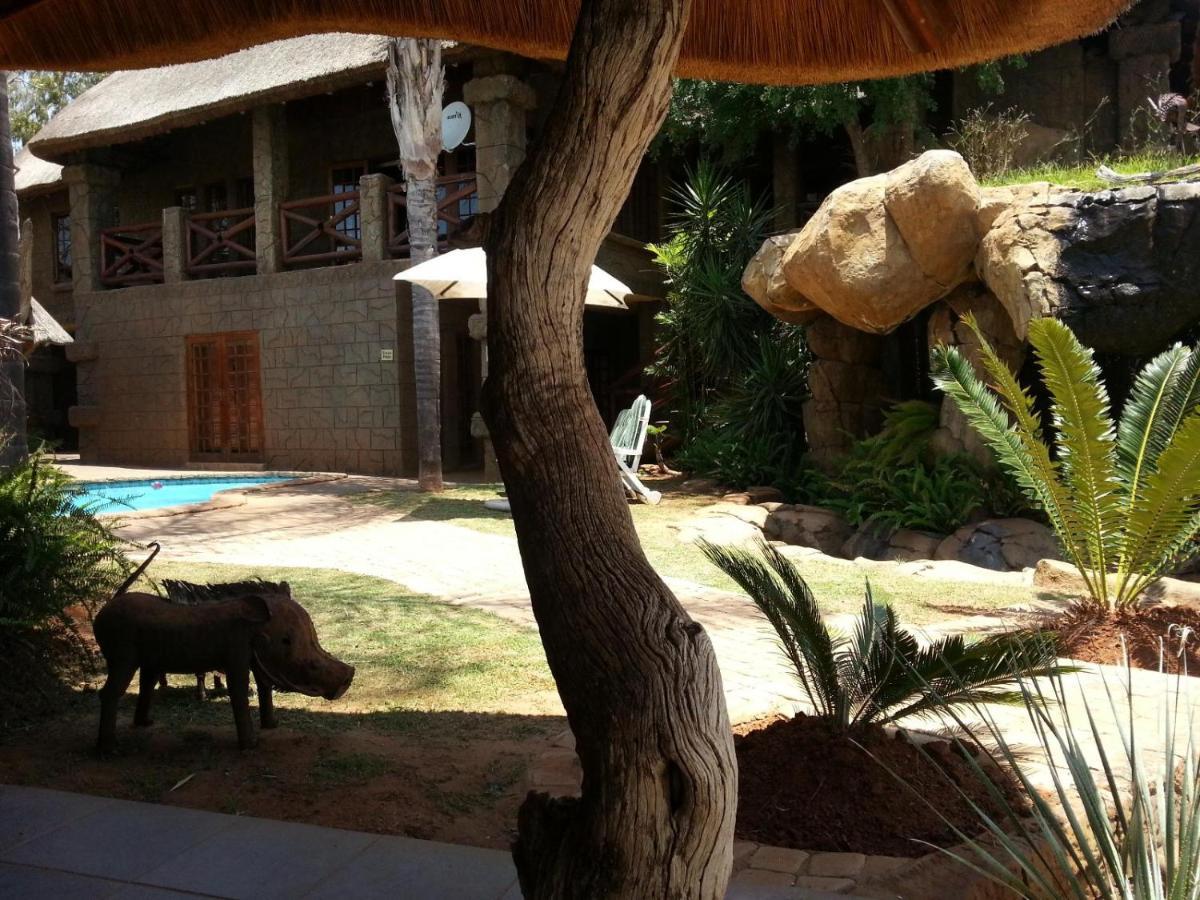 Bushmans Rock Villa Претория Екстериор снимка